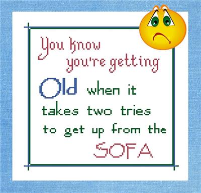 (image for) Get Up from the Sofa